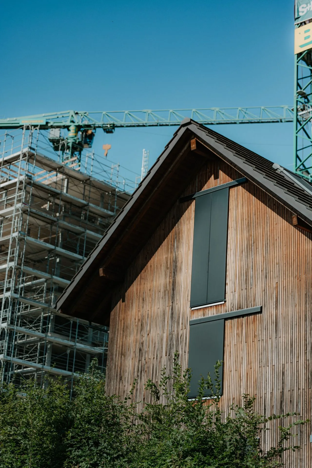 Holzrahmen-Rohbau, Pratteln